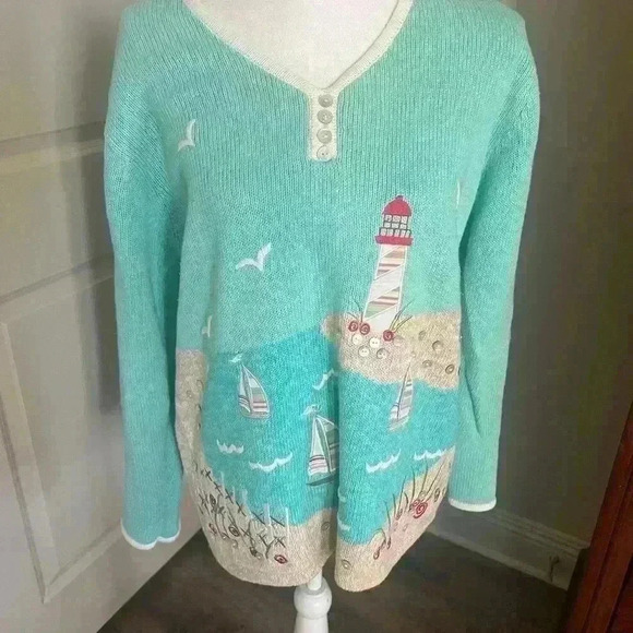 Timber Lea sweater ladies Large Excellent condition long sleeve crew neck. - Picture 8 of 11